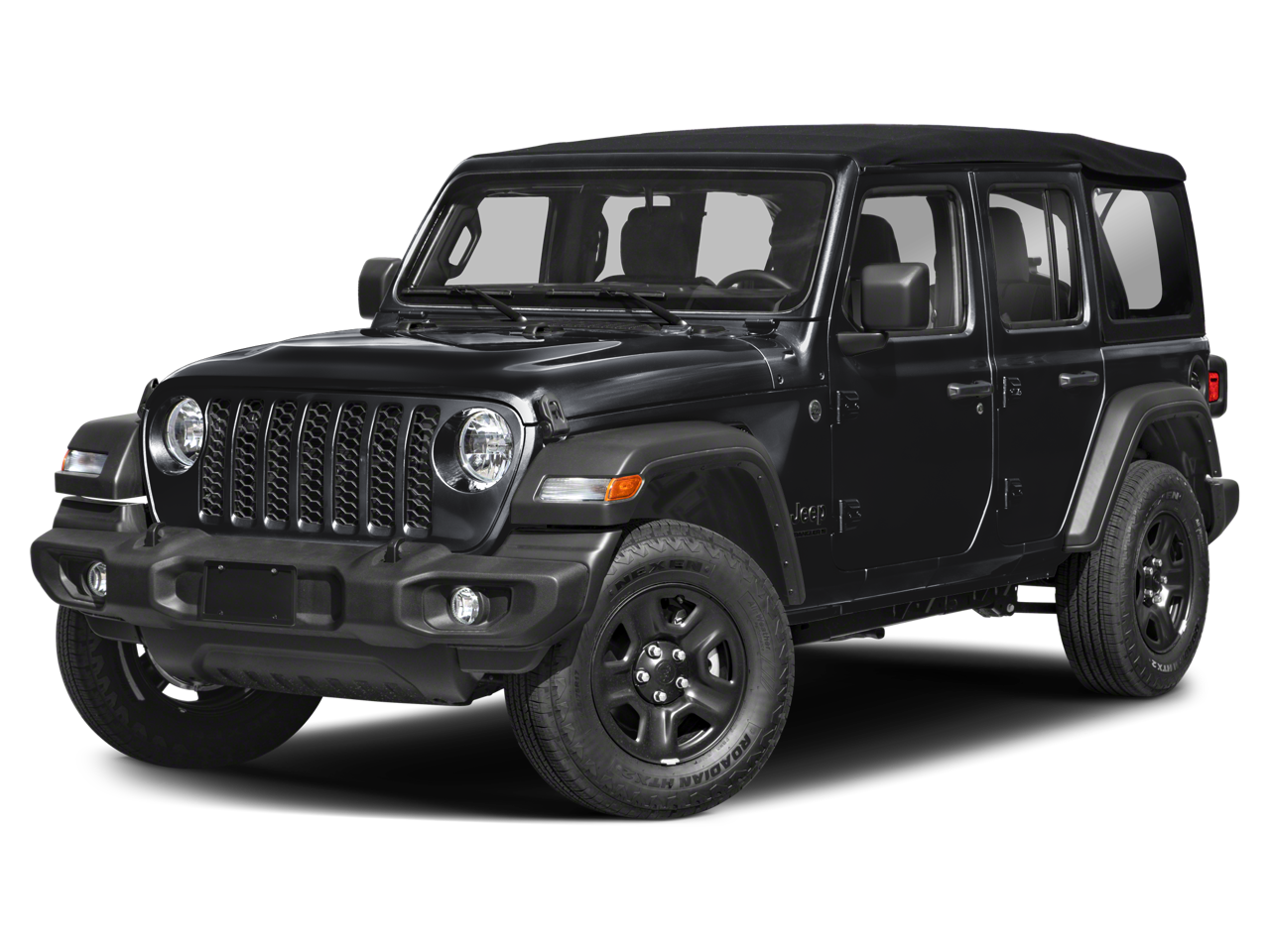 2025 Jeep WRANGLER 4-DOOR SPORT S